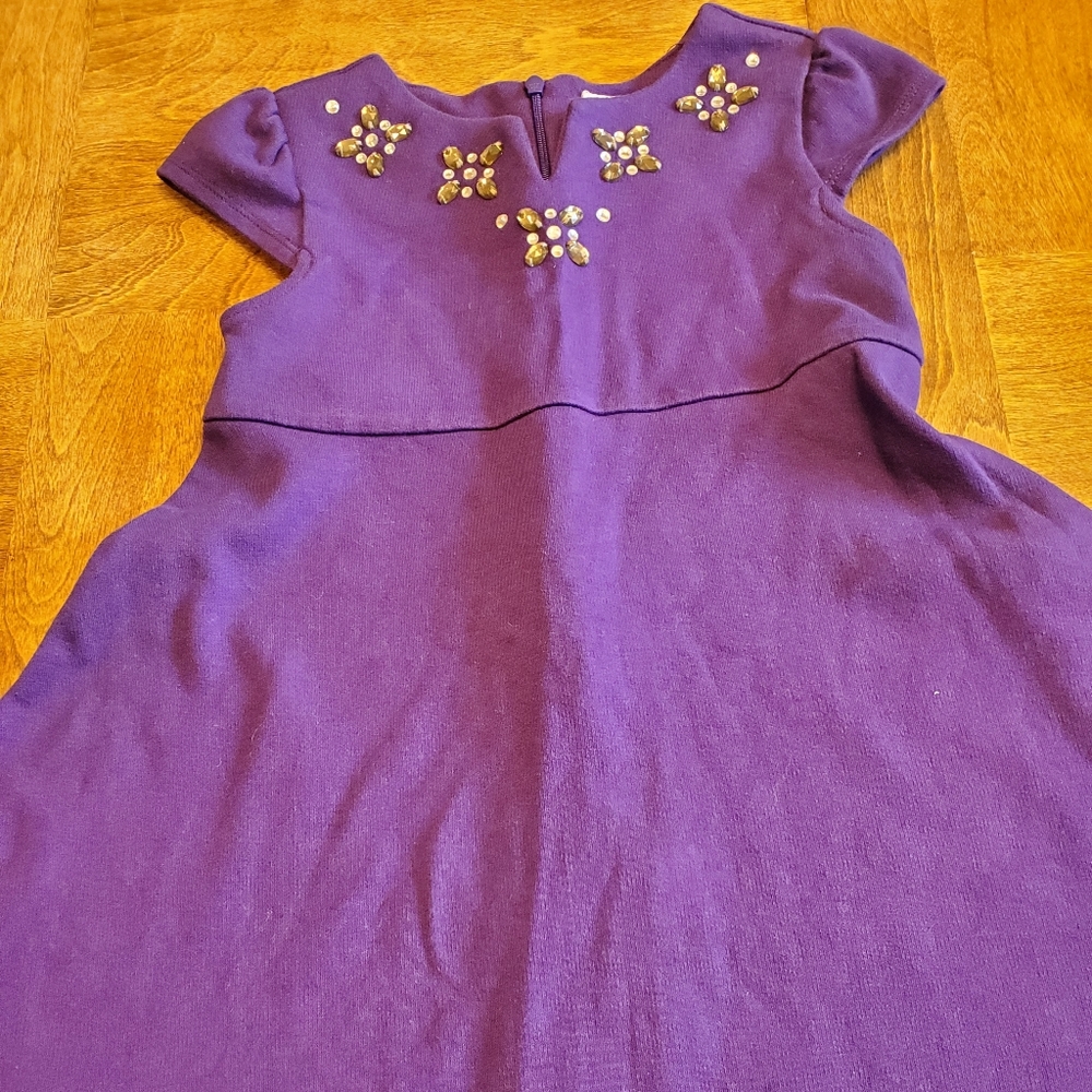 Gymboree Holiday Dress & Bow